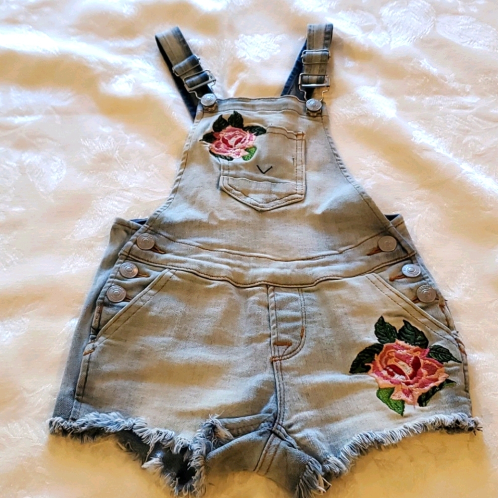 Hudson jeans toddler overalls